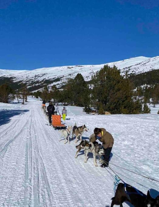 Apartamento de montaña junto al rio ,pistas de ski y parque natural