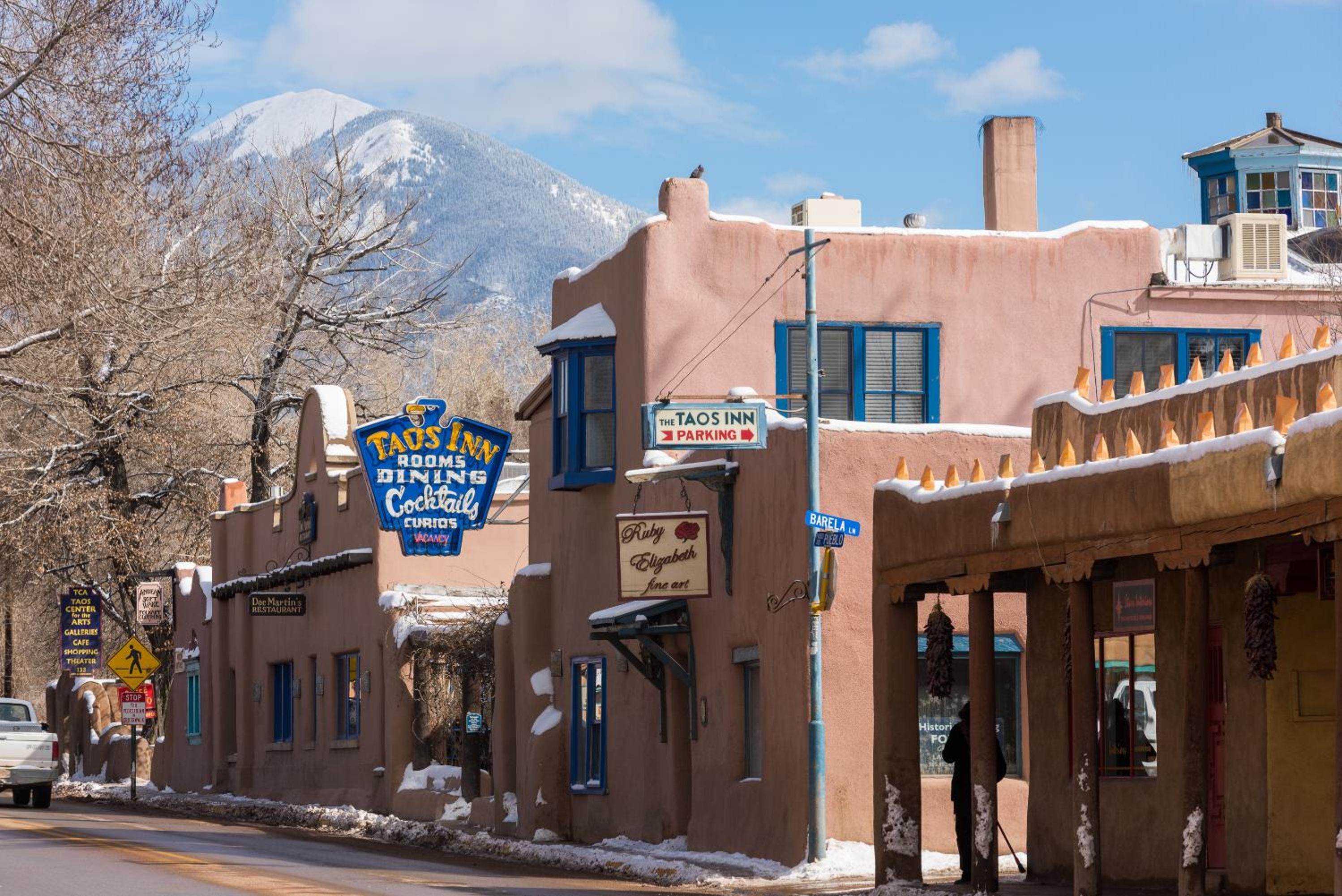 The Historic Taos Inn view 3