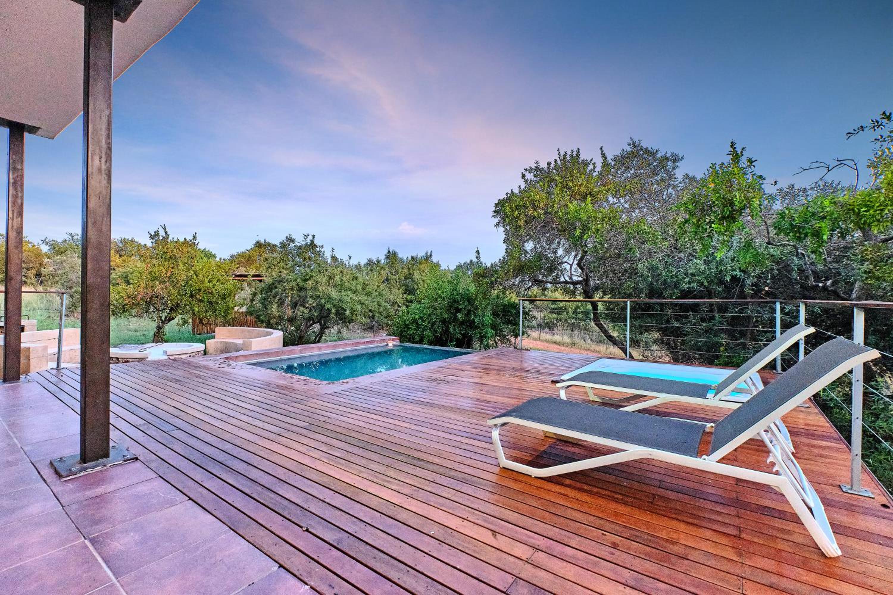 Shasha Lodge, Mabalingwe Game Reserve view 5