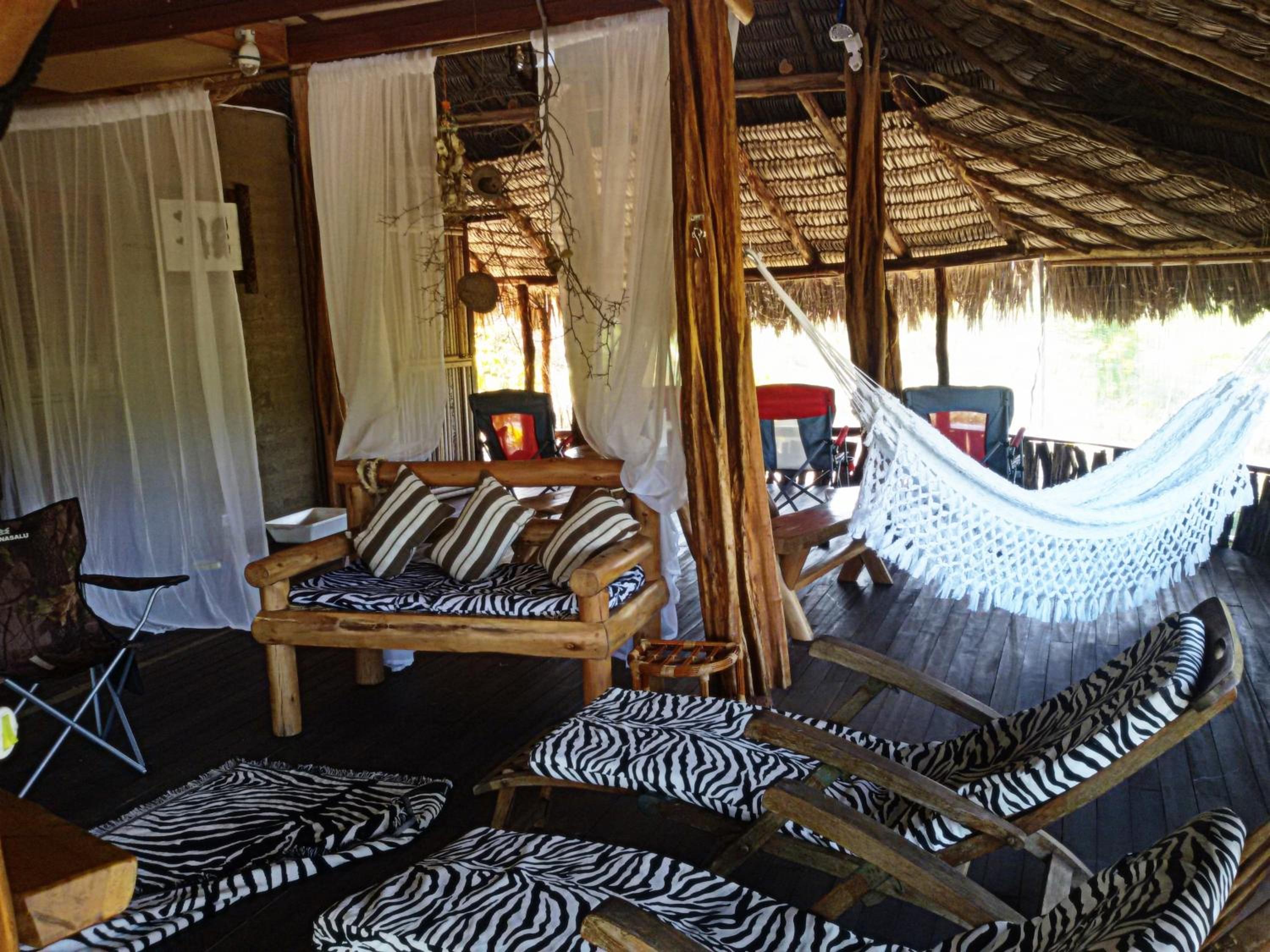 Casa e bangalôs - Refugio Lodge- Sto Inacio - 3km de Atins