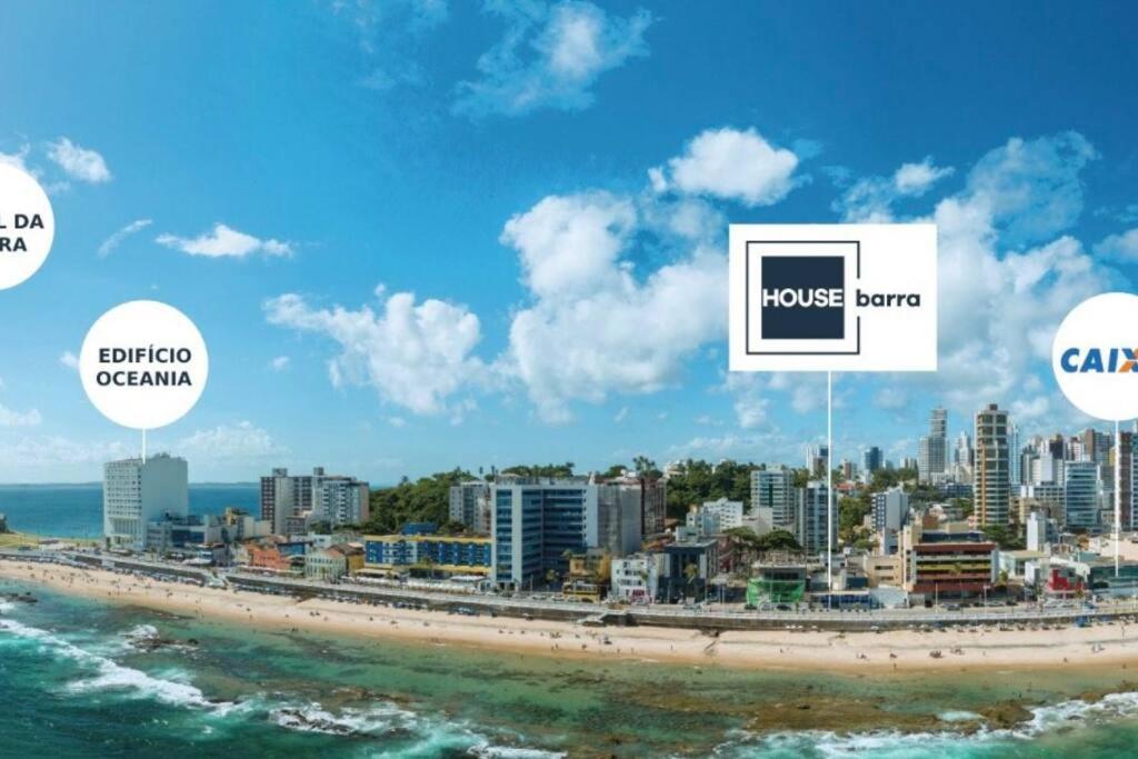 HOUSE BARRA, requinte e conforto 400m do Farol