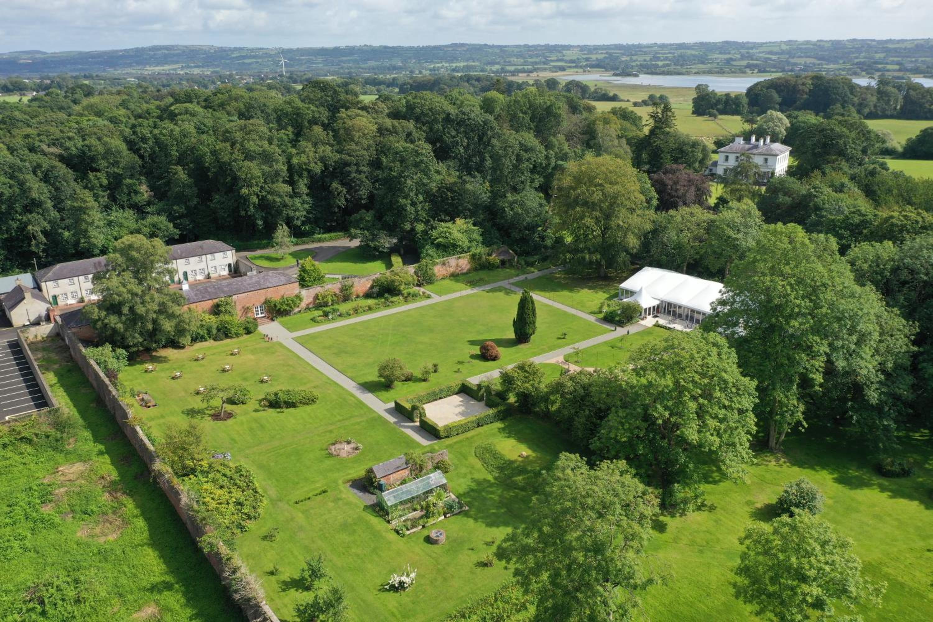 Courtyard Cottages at Ballyscullion Park
