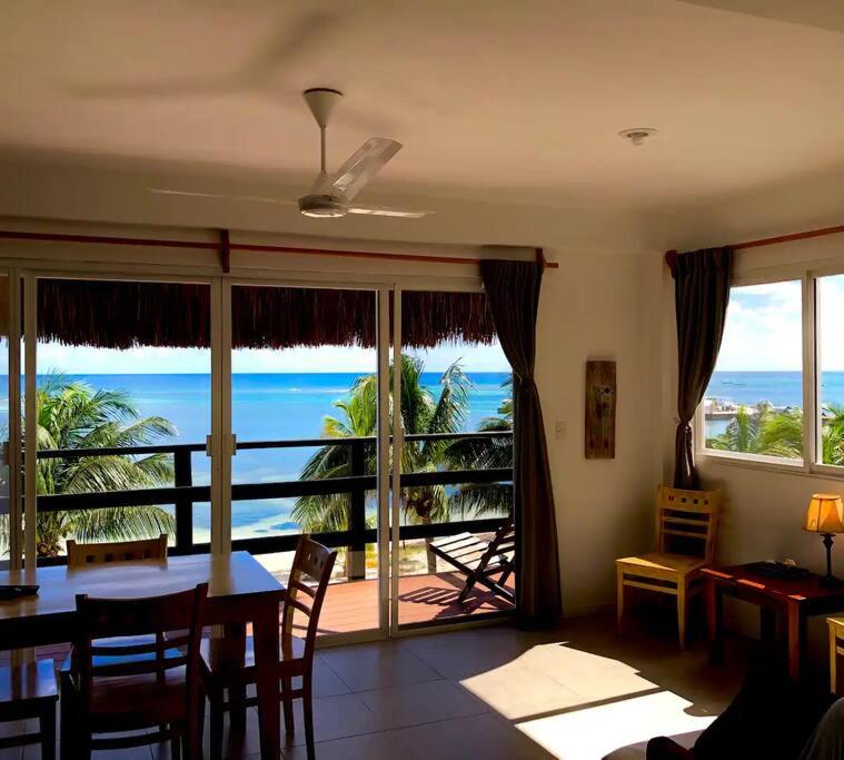 Tuna Fish, Ocean Front Apartment