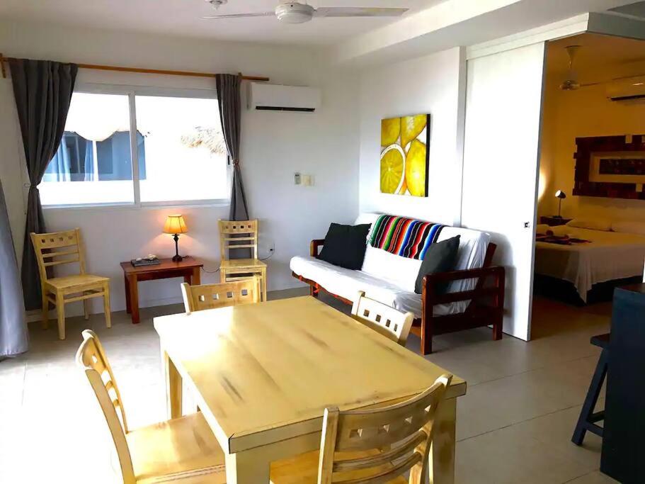 Tuna Fish, Ocean Front Apartment