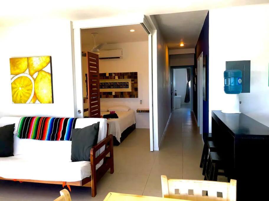 Tuna Fish, Ocean Front Apartment