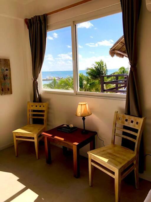 Tuna Fish, Ocean Front Apartment