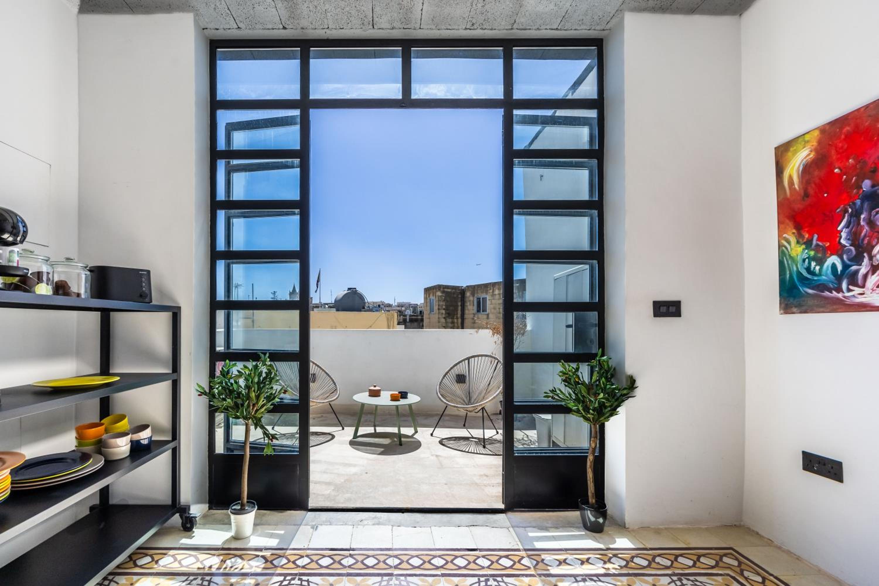 Charming & elegant townhouse in central Malta