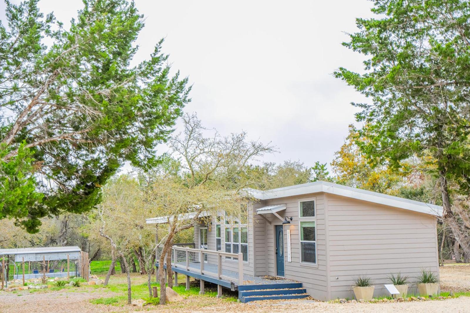 Serene Hill Country Home w/ Romantic Garden Escape view 4