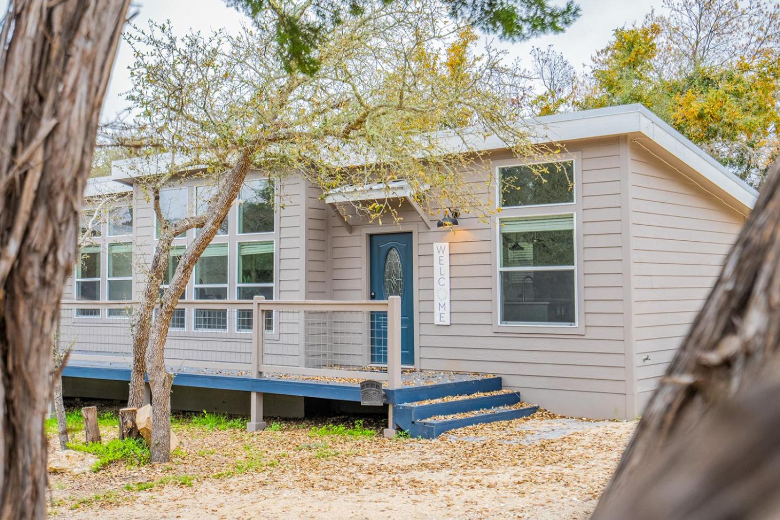 Serene Hill Country Home w/ Romantic Garden Escape view 2
