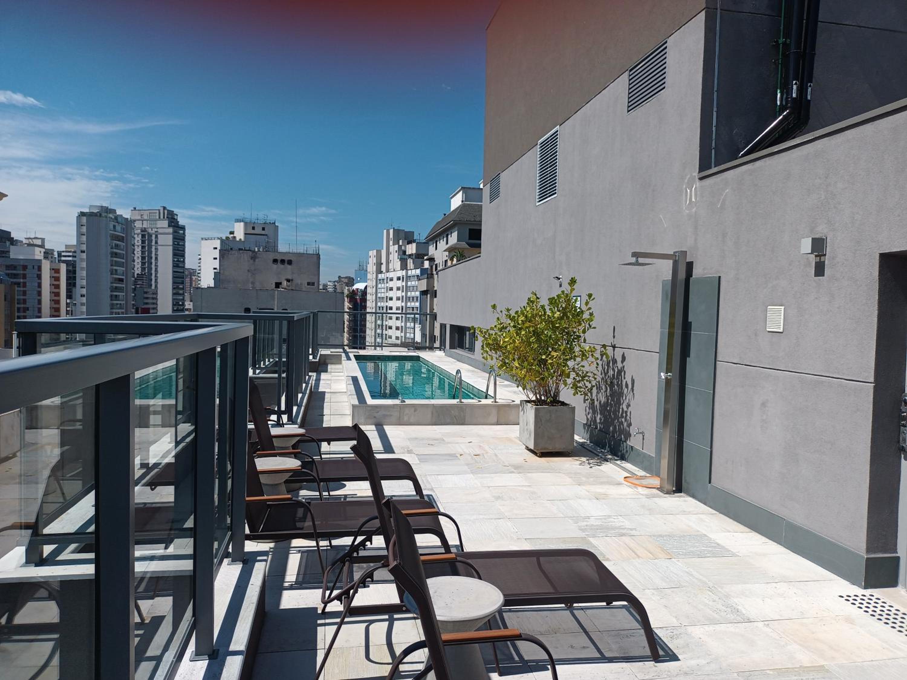 Apartamento Brigadeiro Luis Antonio