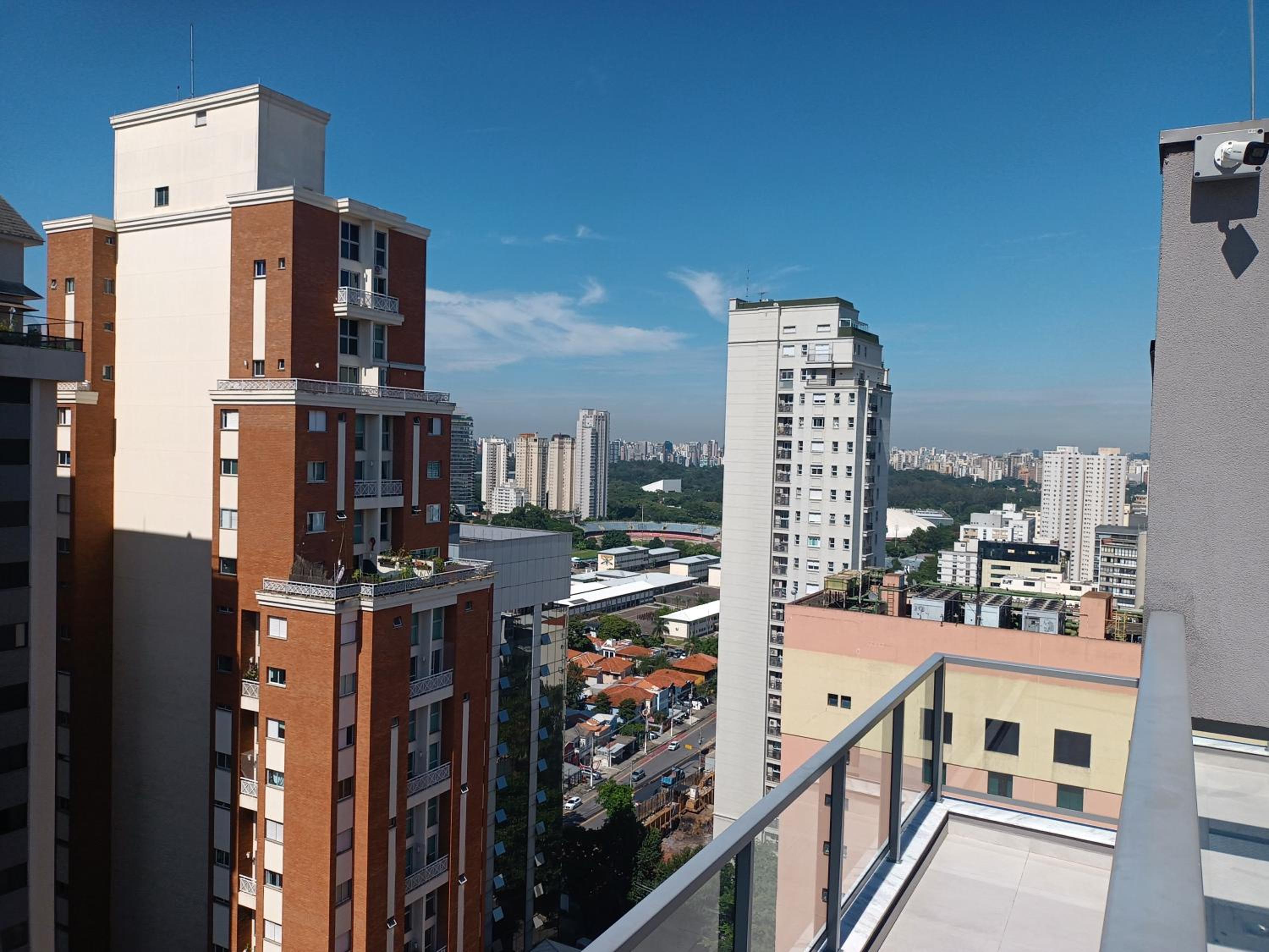 Apartamento Brigadeiro Luis Antonio