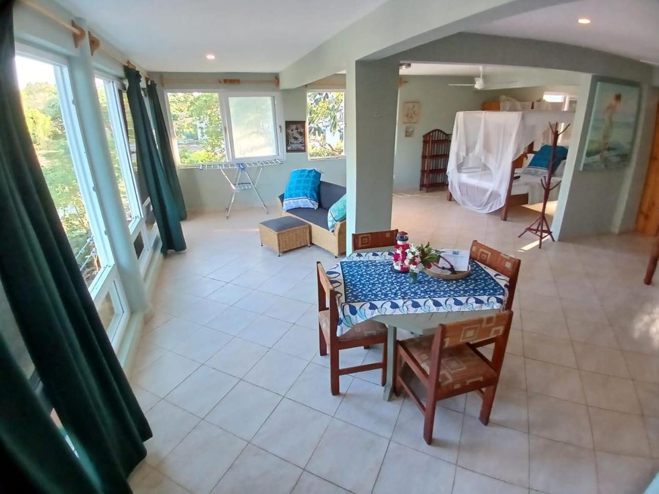 The Beach House, Diani Beach Calm Living Kenya view 5