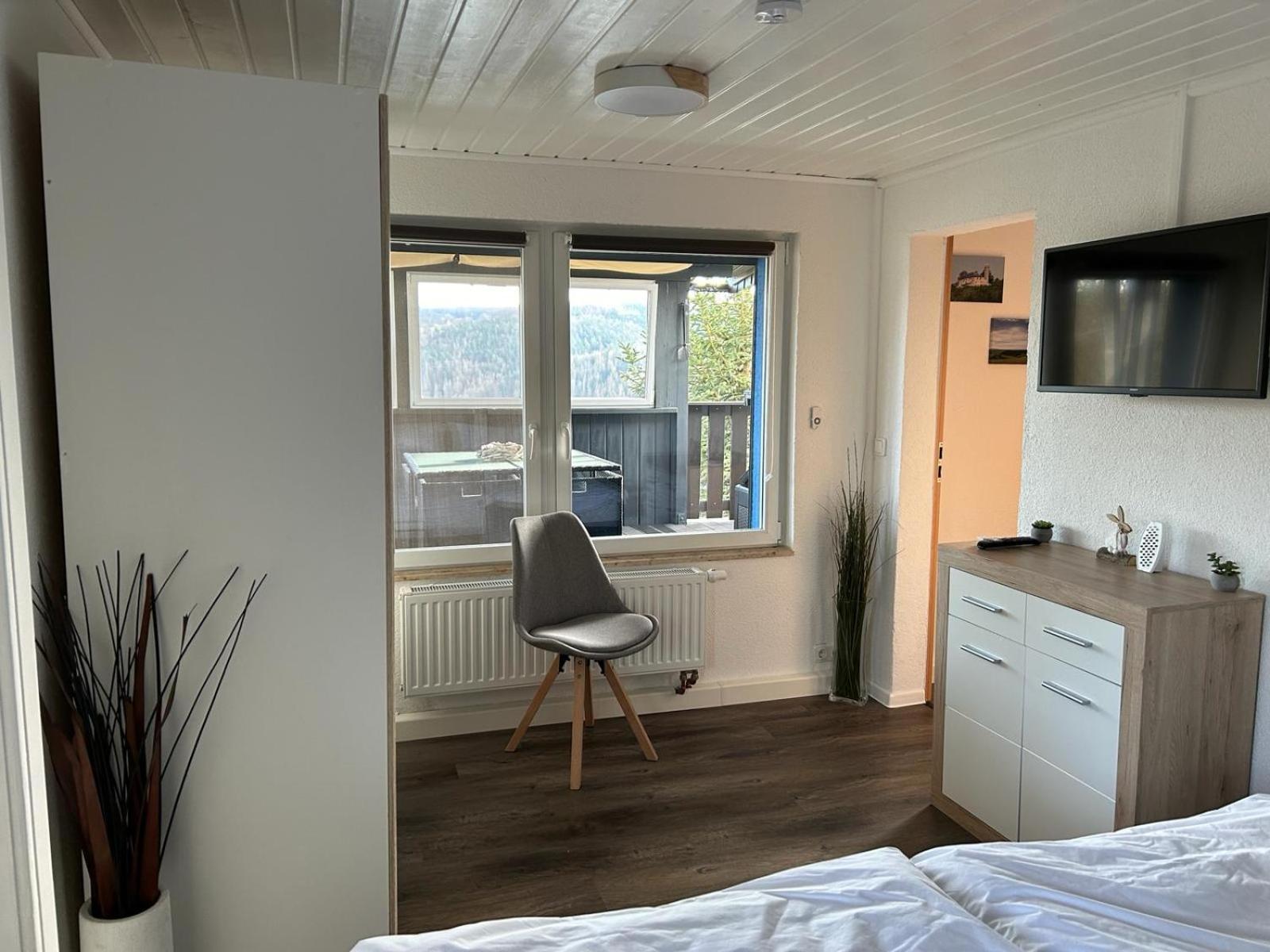 Bungalow Schwarzatalblick in Bad Blankenburg Ortsteil Böhlscheiben