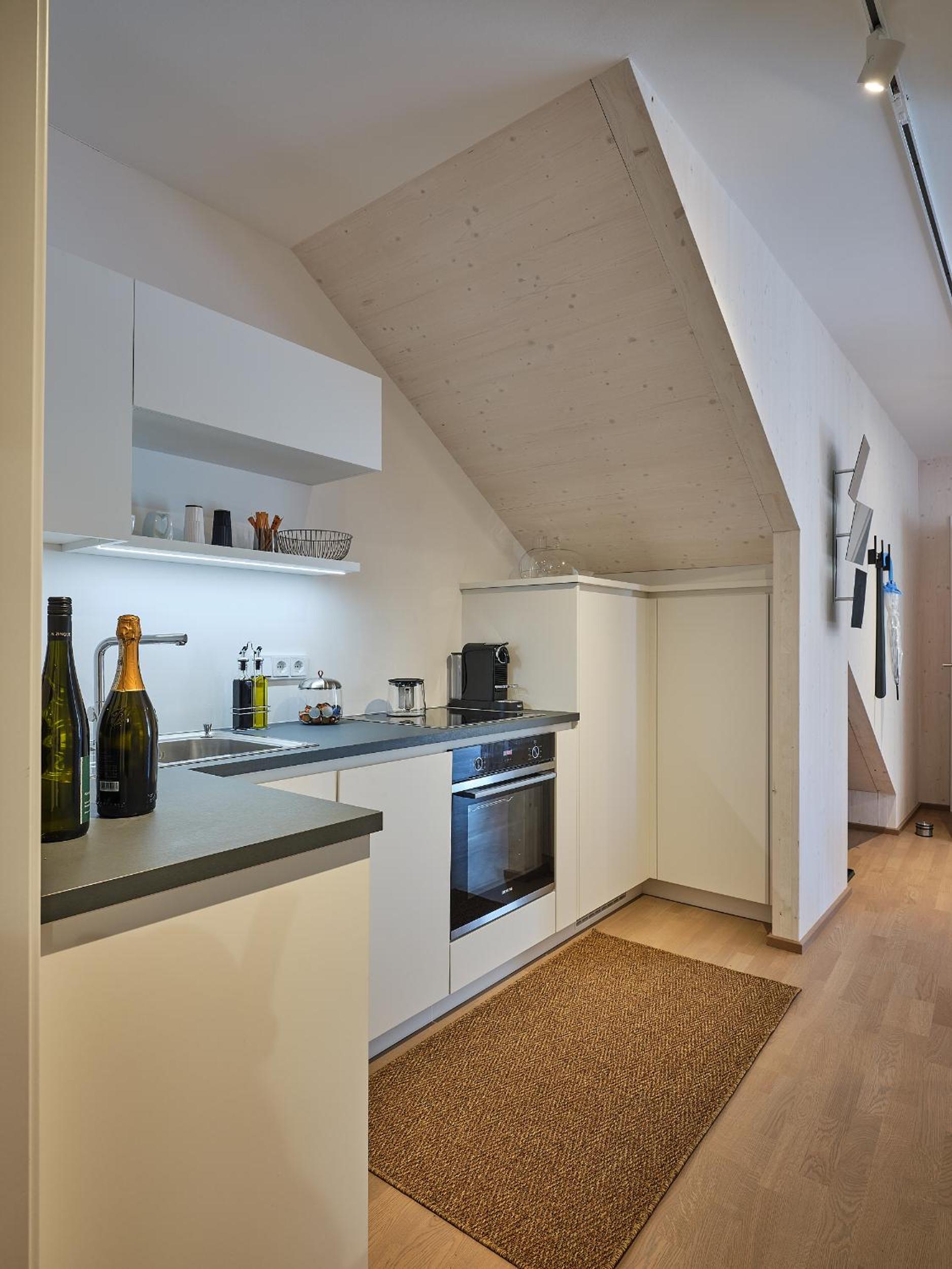 Haus Fünf mit 2 Apartments und Studio-Loft mit Terrasse