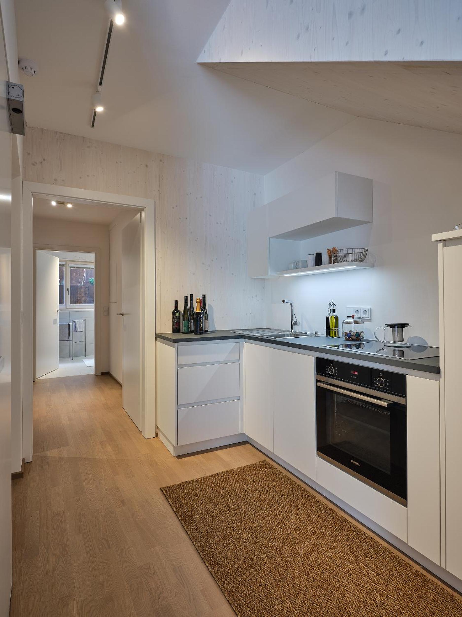 Haus Fünf mit 2 Apartments und Studio-Loft mit Terrasse