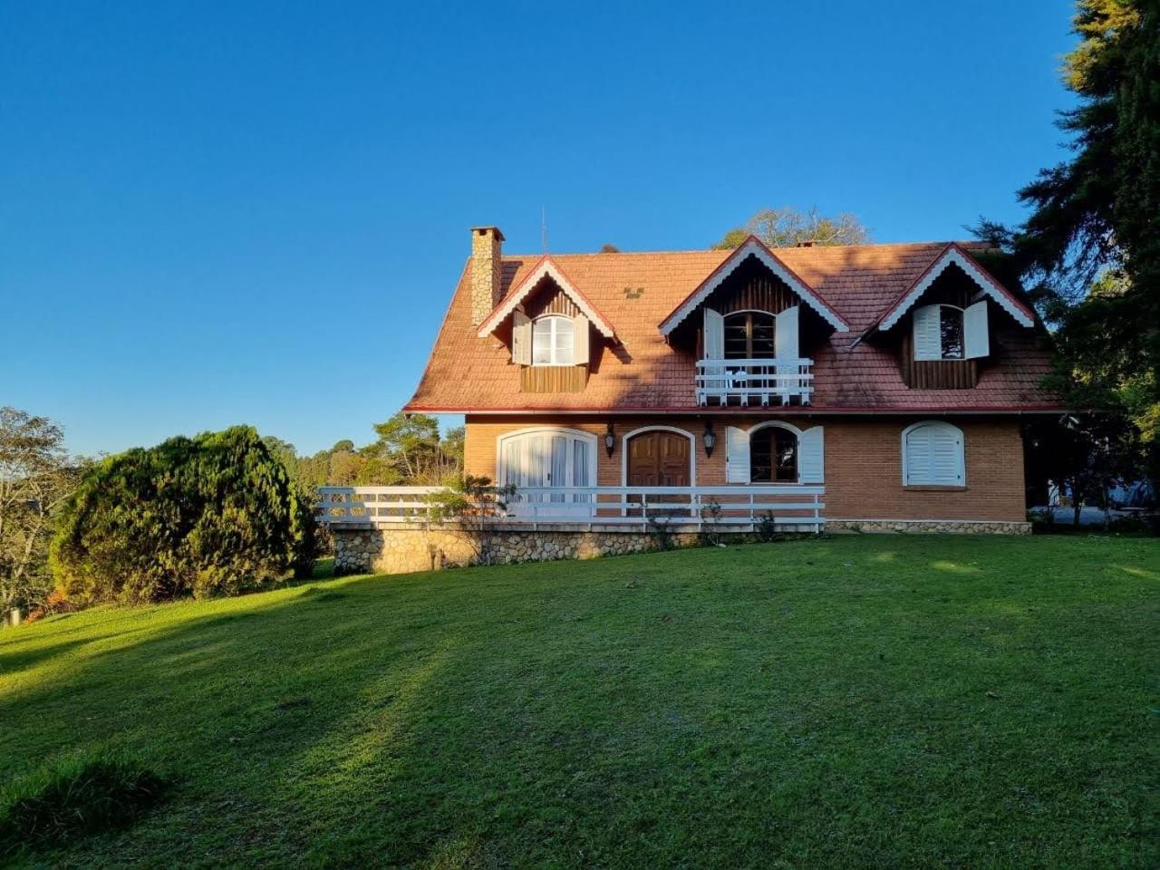 Alto do Capivari - Gramado e vista espetacular