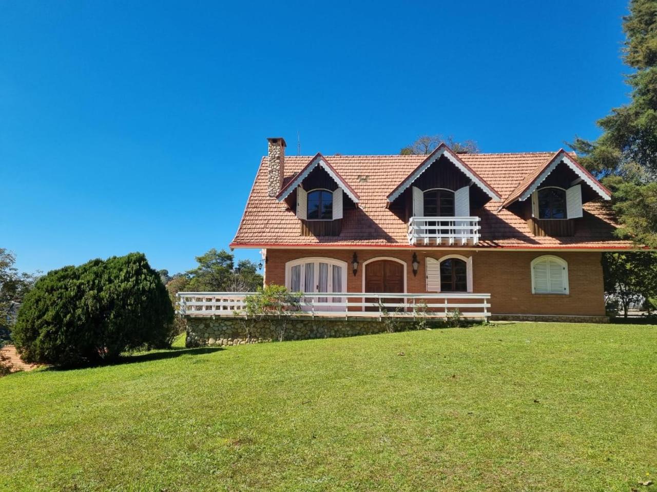 Alto do Capivari - Gramado e vista espetacular