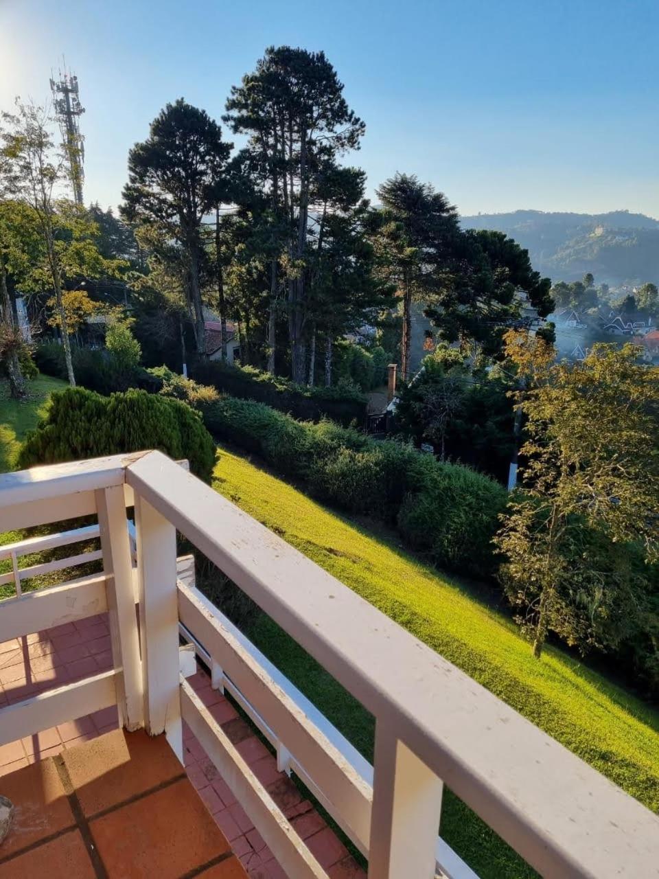 Alto do Capivari - Gramado e vista espetacular