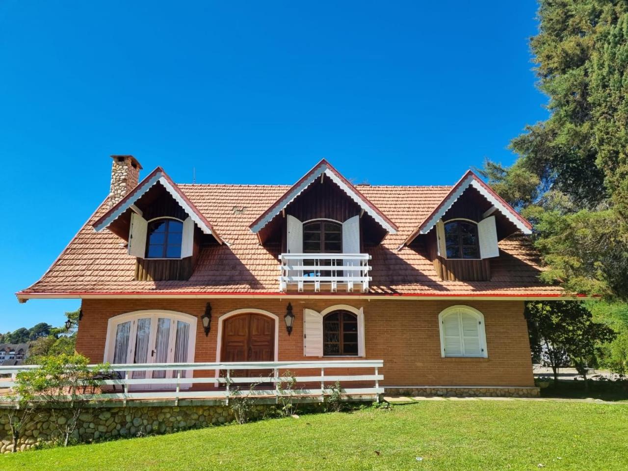 Alto do Capivari - Gramado e vista espetacular