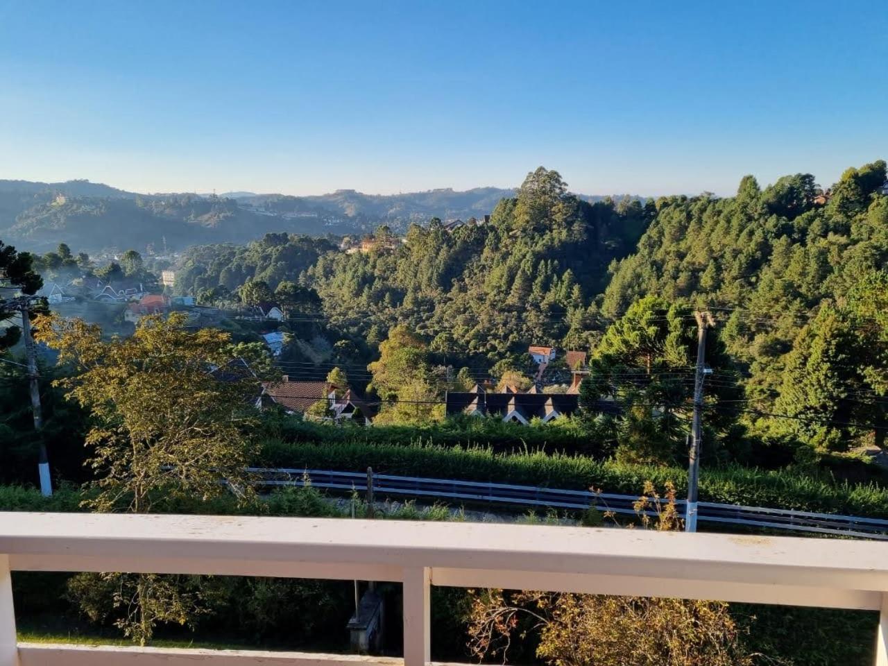 Alto do Capivari - Gramado e vista espetacular