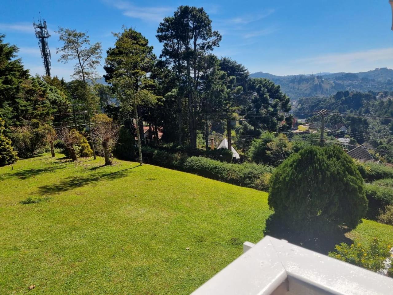 Alto do Capivari - Gramado e vista espetacular