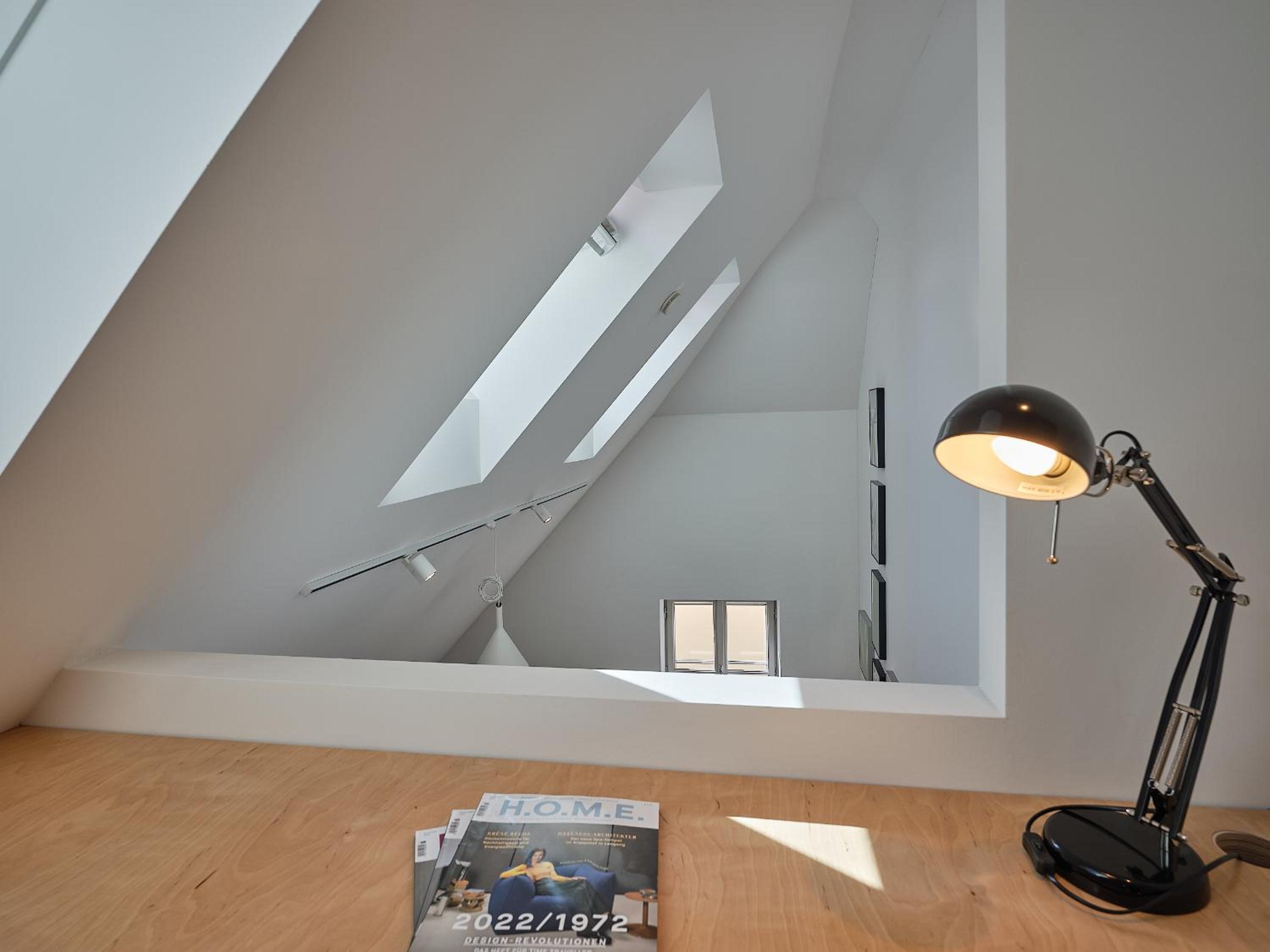 Haus Fünf mit 2 Apartments und Studio-Loft mit Terrasse