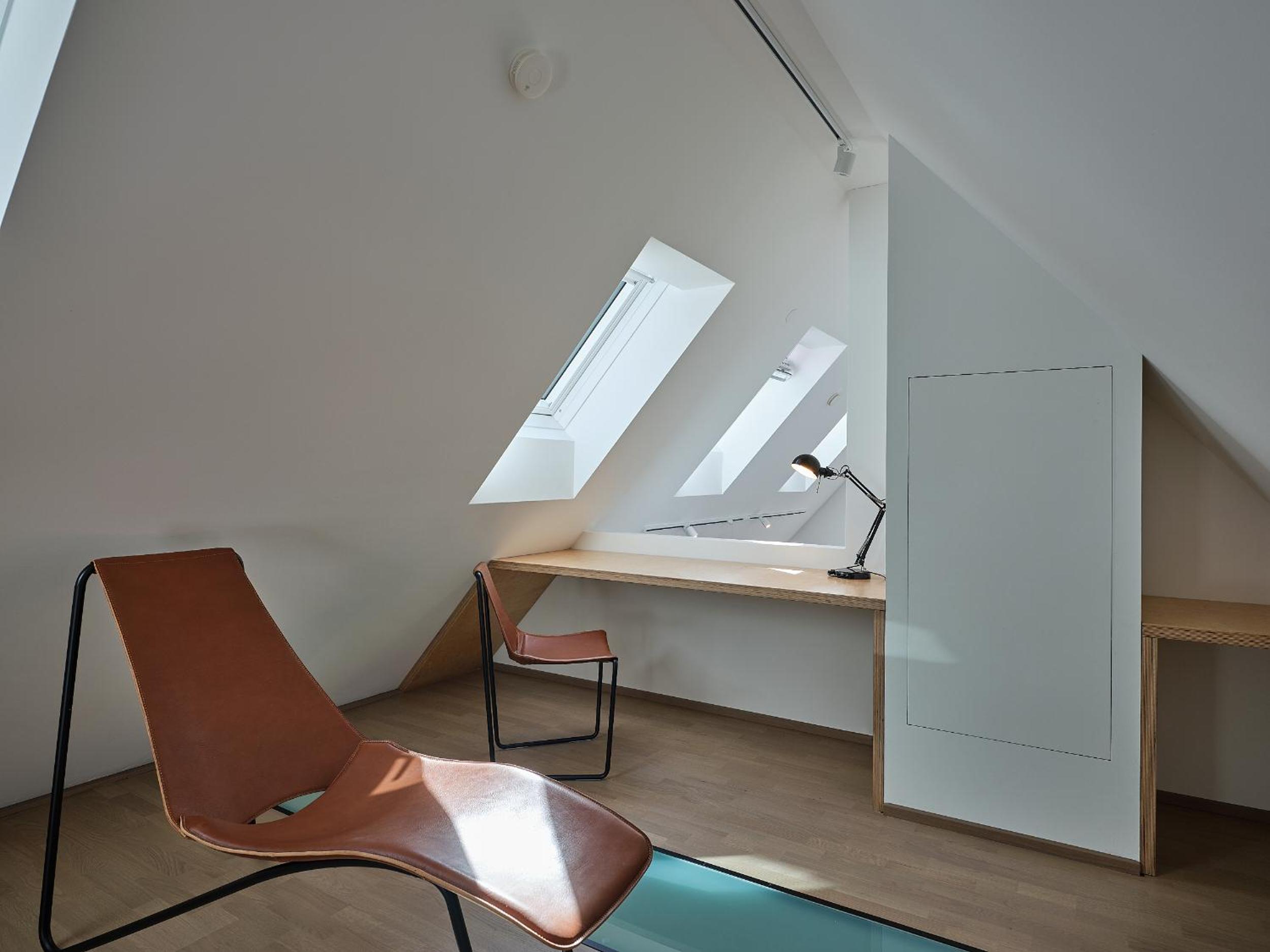 Haus Fünf mit 2 Apartments und Studio-Loft mit Terrasse
