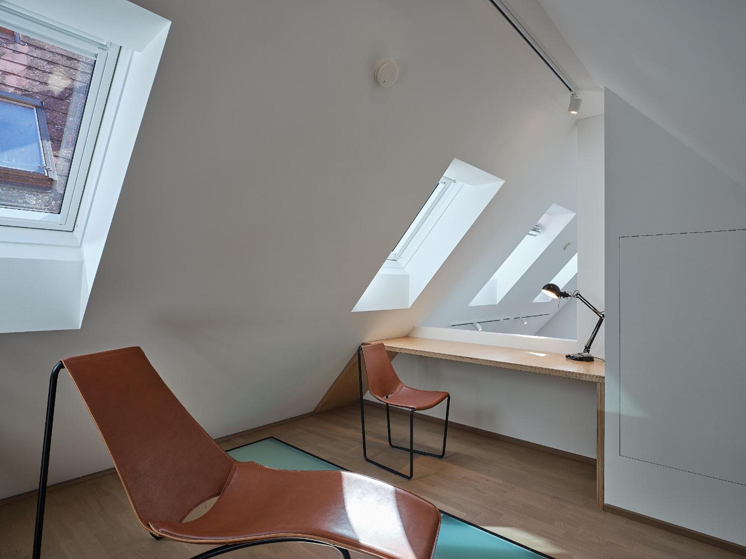 Haus Fünf mit 2 Apartments und Studio-Loft mit Terrasse