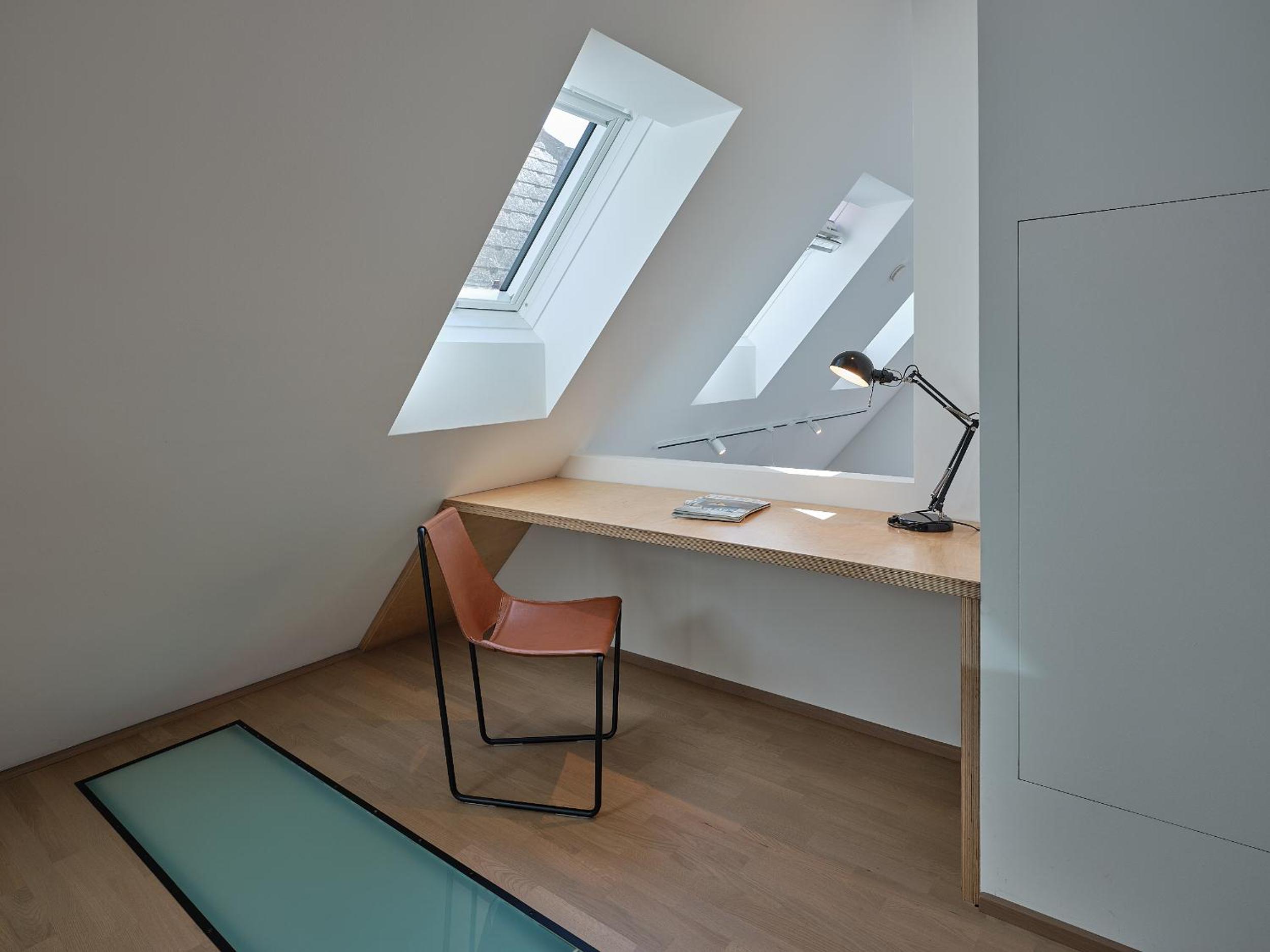 Haus Fünf mit 2 Apartments und Studio-Loft mit Terrasse