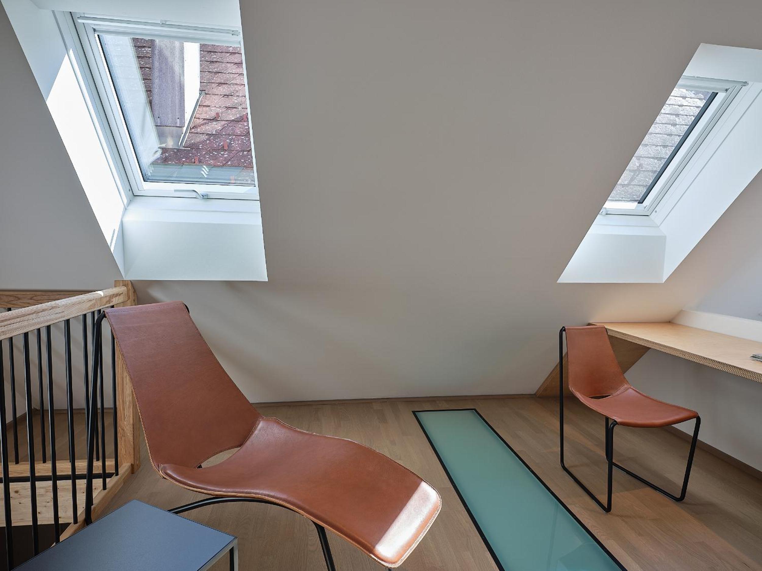 Haus Fünf mit 2 Apartments und Studio-Loft mit Terrasse