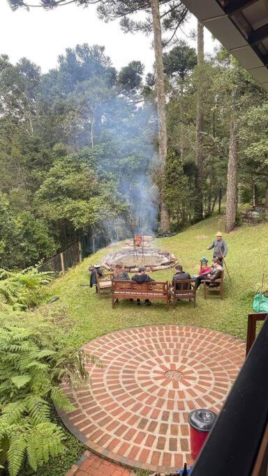 WolfsHaus: Sossego junto a natureza a 30km de Ctba