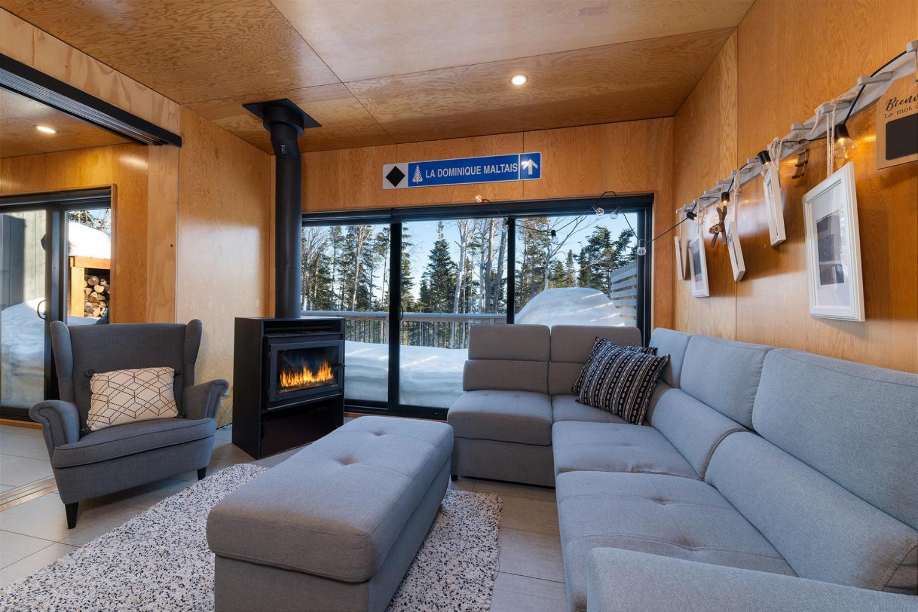 Les Refuges du Massif de Charlevoix