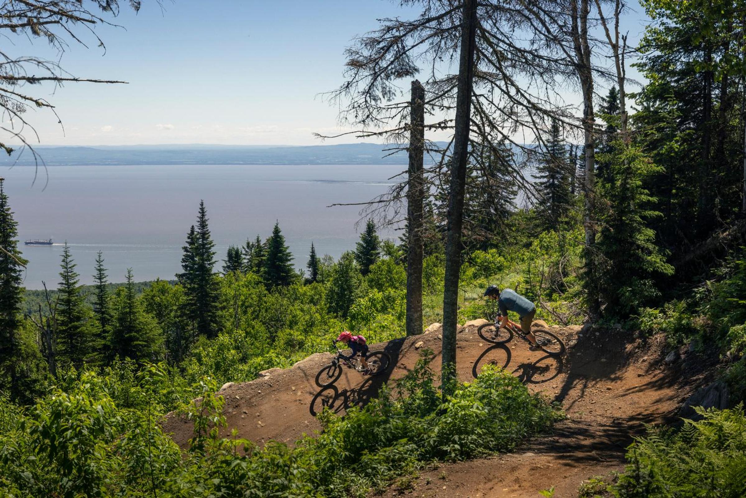Les Refuges du Massif de Charlevoix