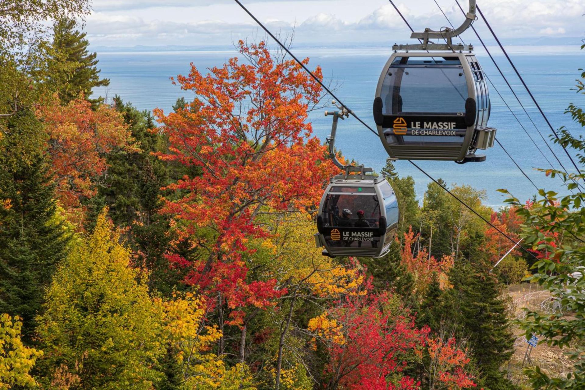 Les Refuges du Massif de Charlevoix