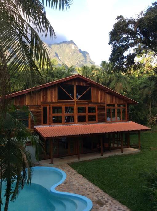 Adventure & Meditation Jungle Home
