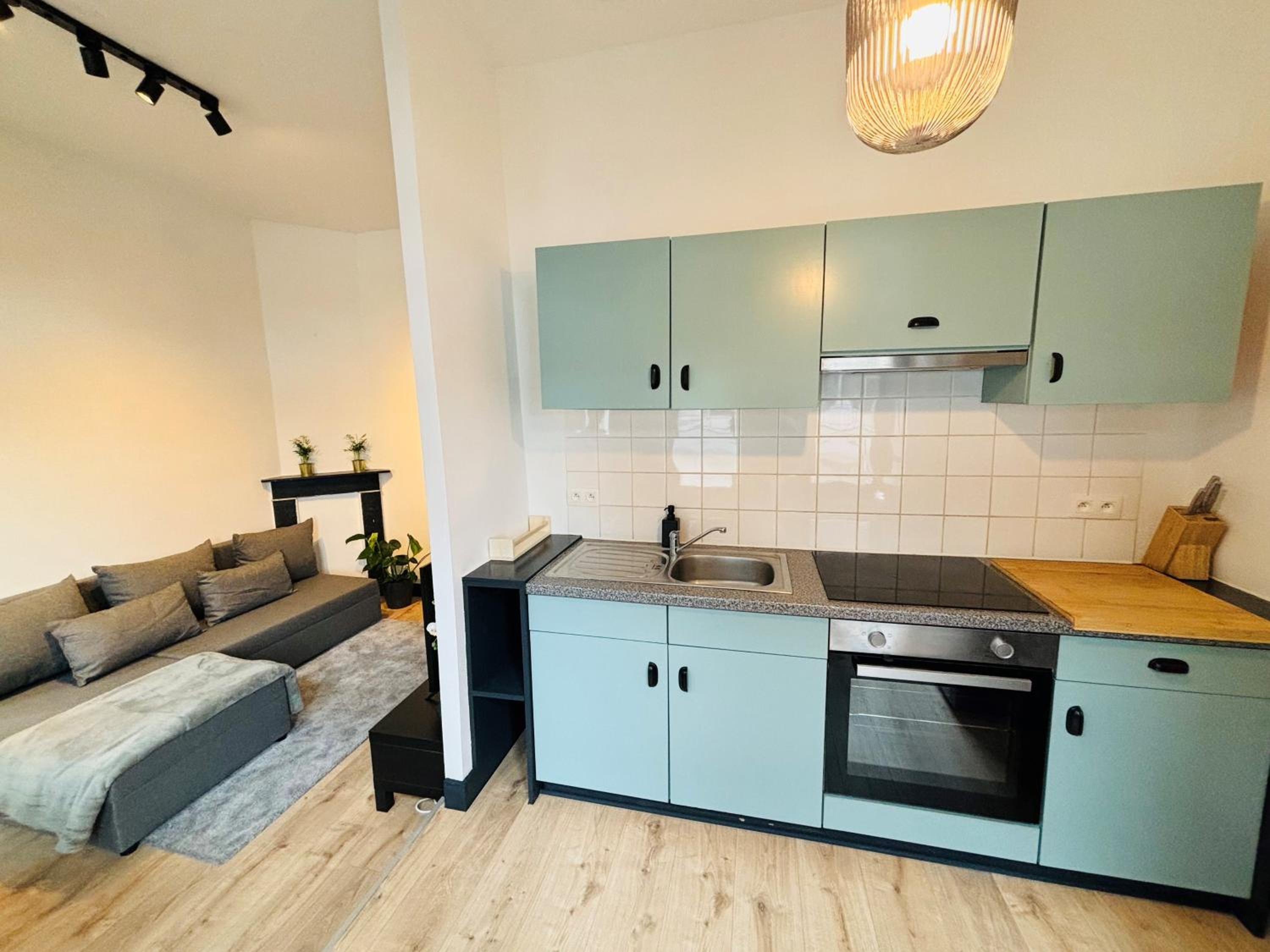 Appartement Cosy Liège Station