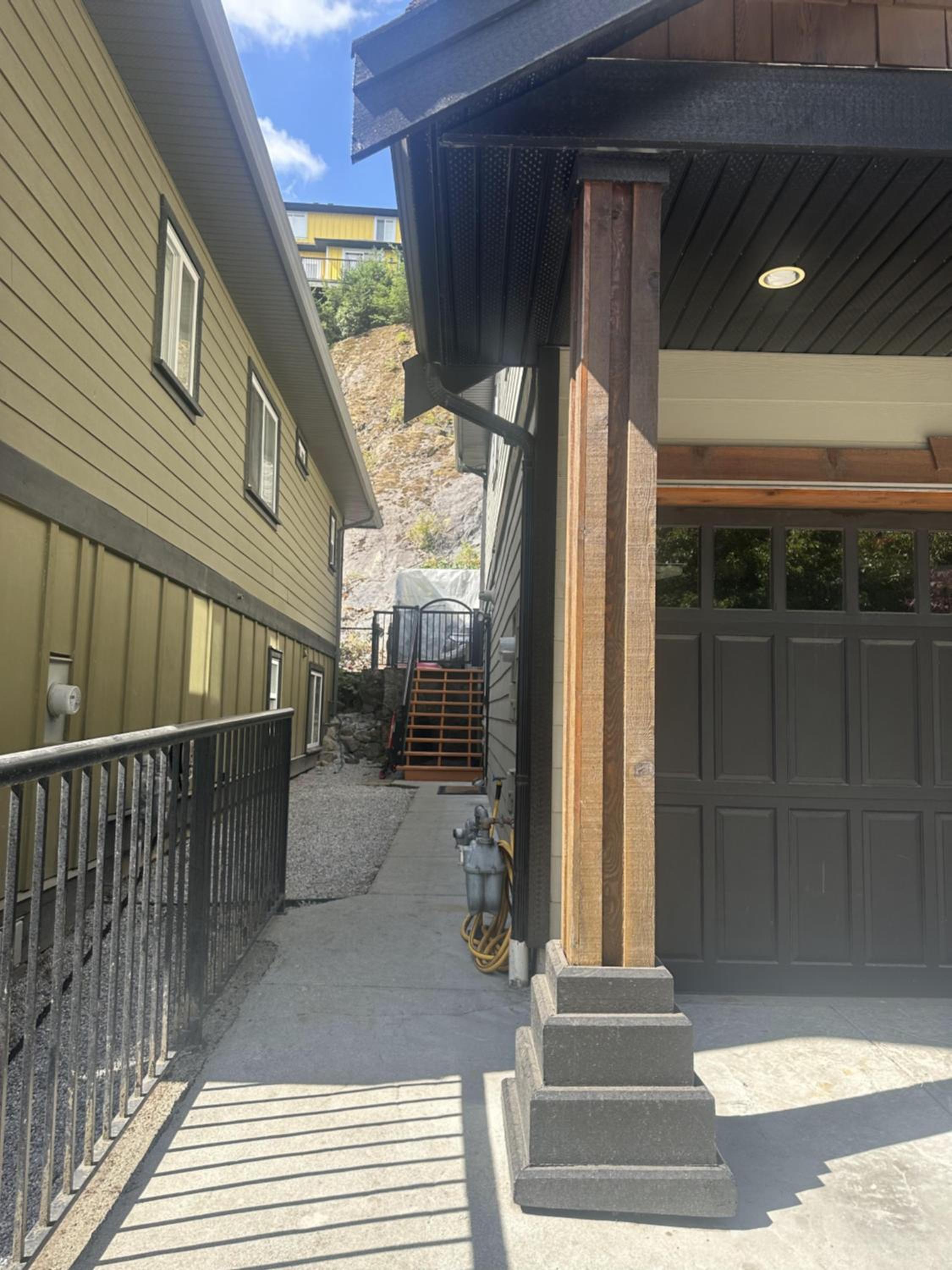 Separate entry sweet home