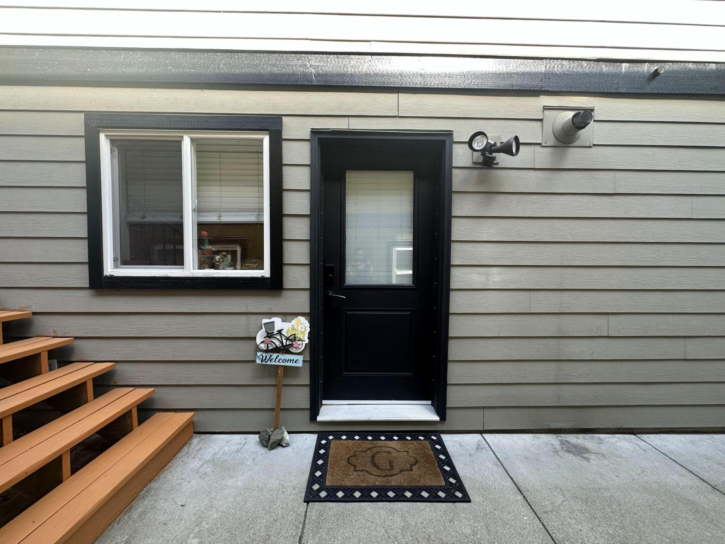 Separate entry sweet home