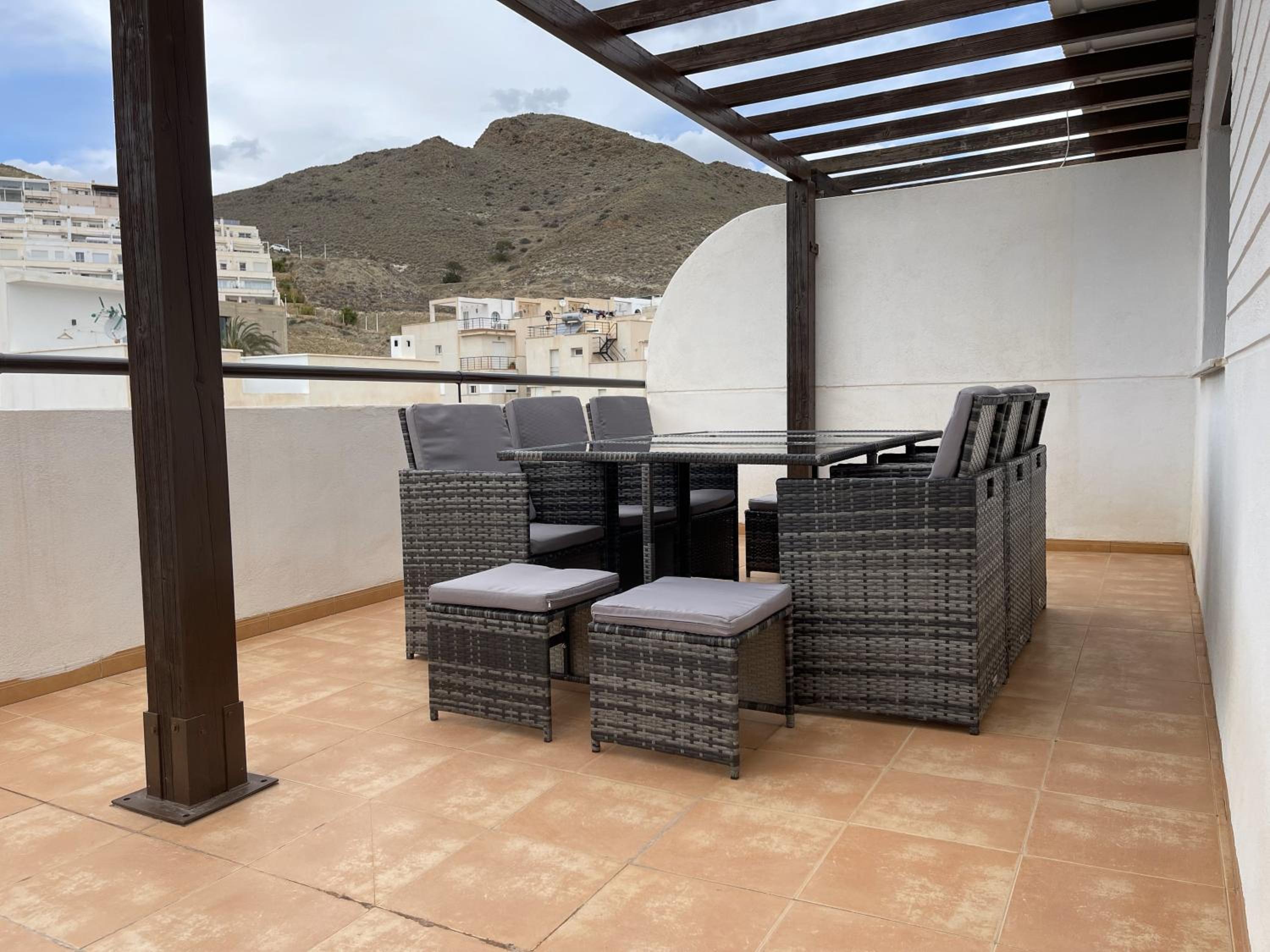 Ático Carboneras con fantástica terraza