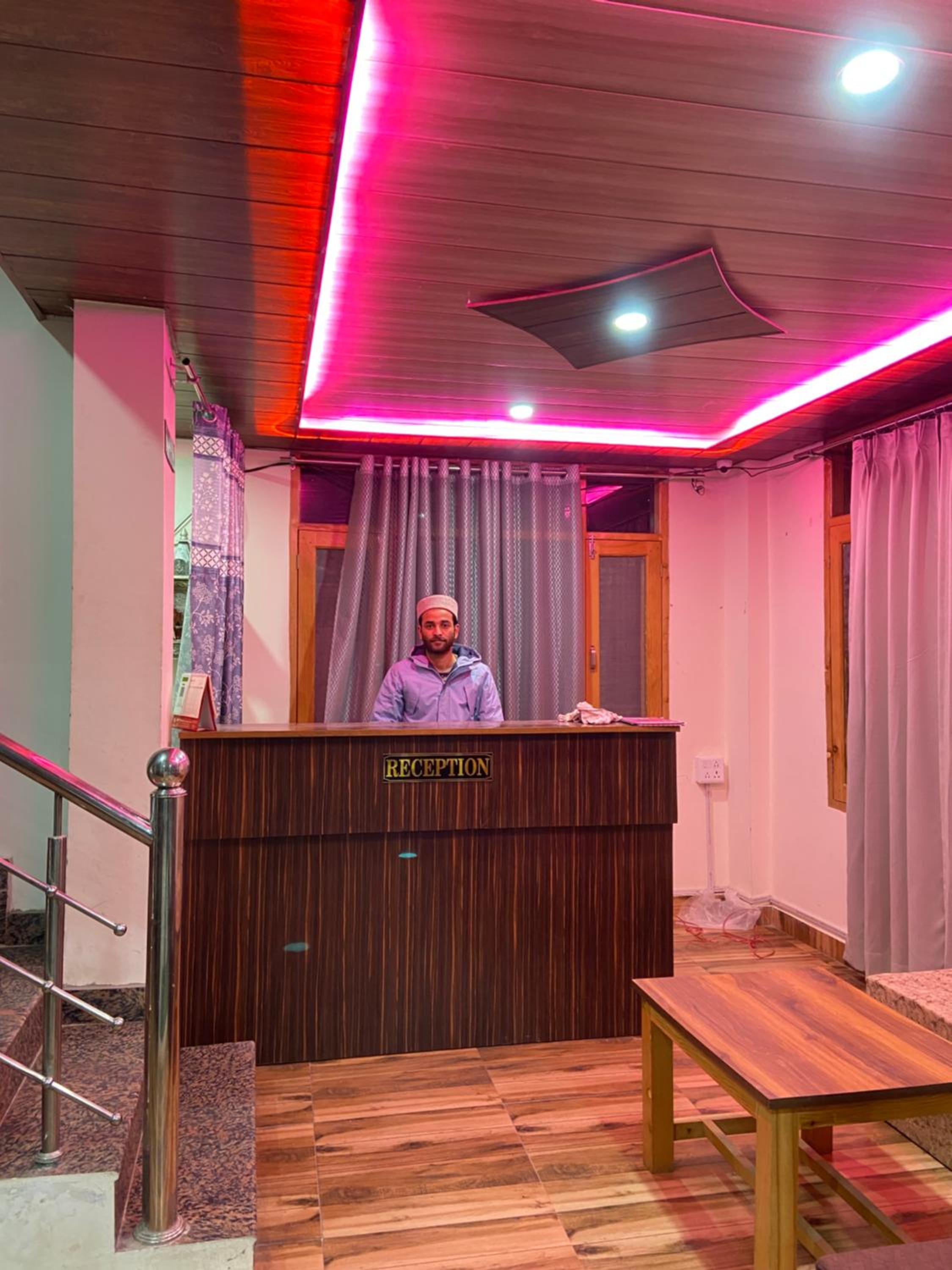 recepcion & lobby