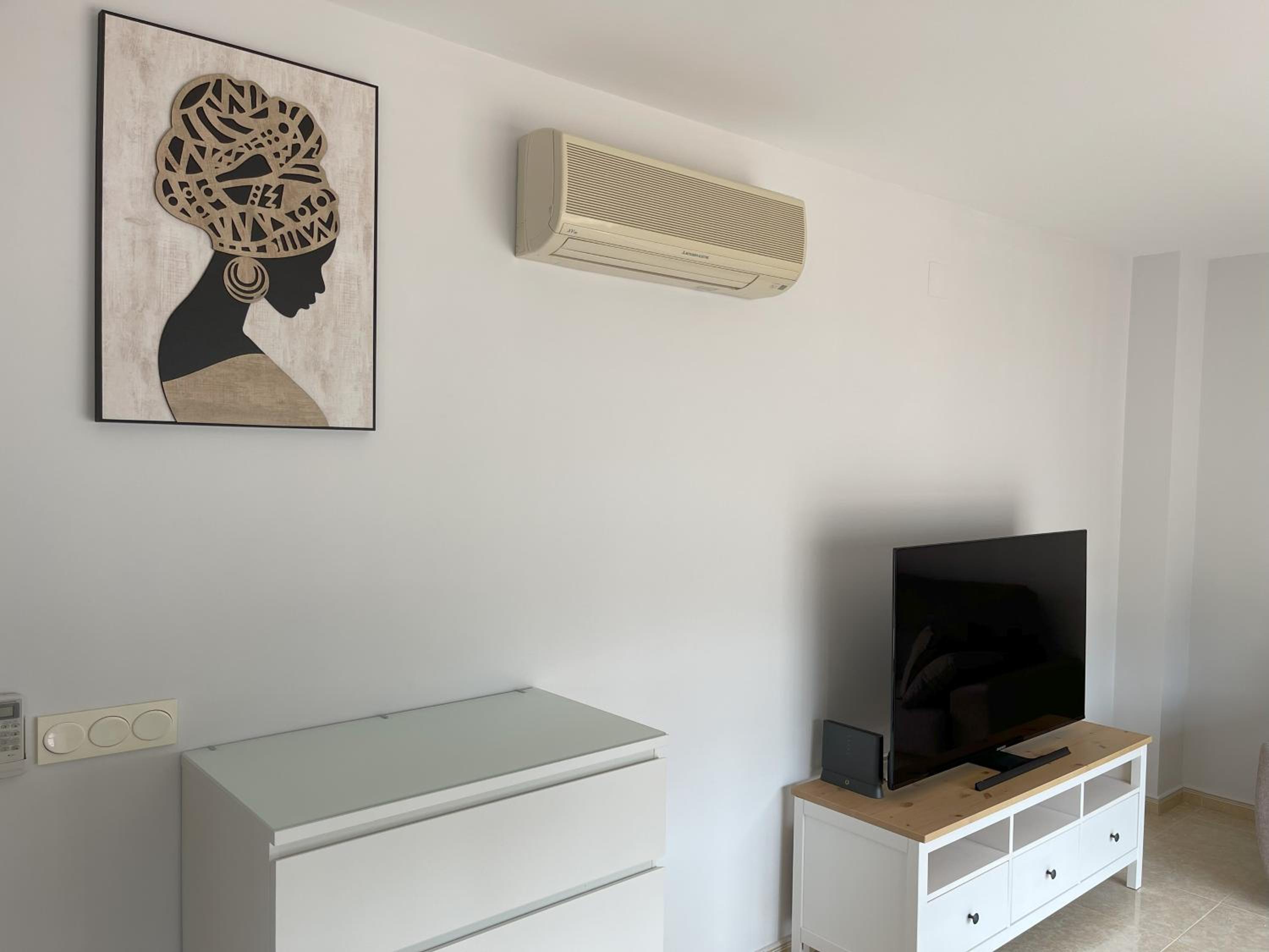 Ático Carboneras con fantástica terraza