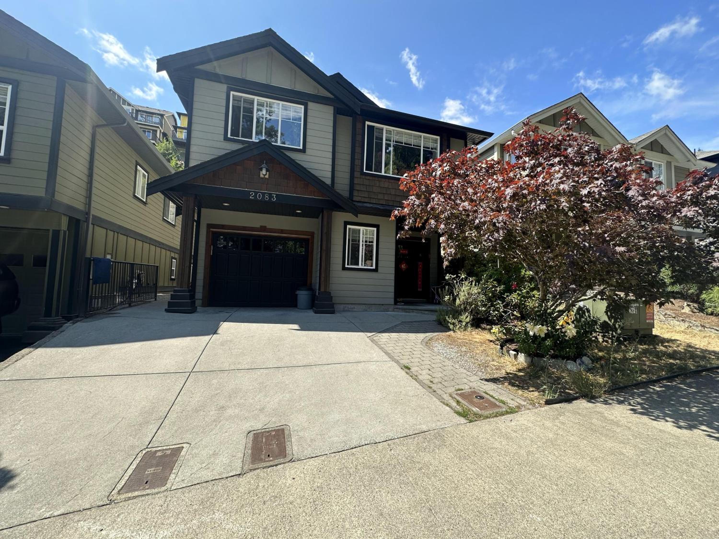 Separate entry sweet home