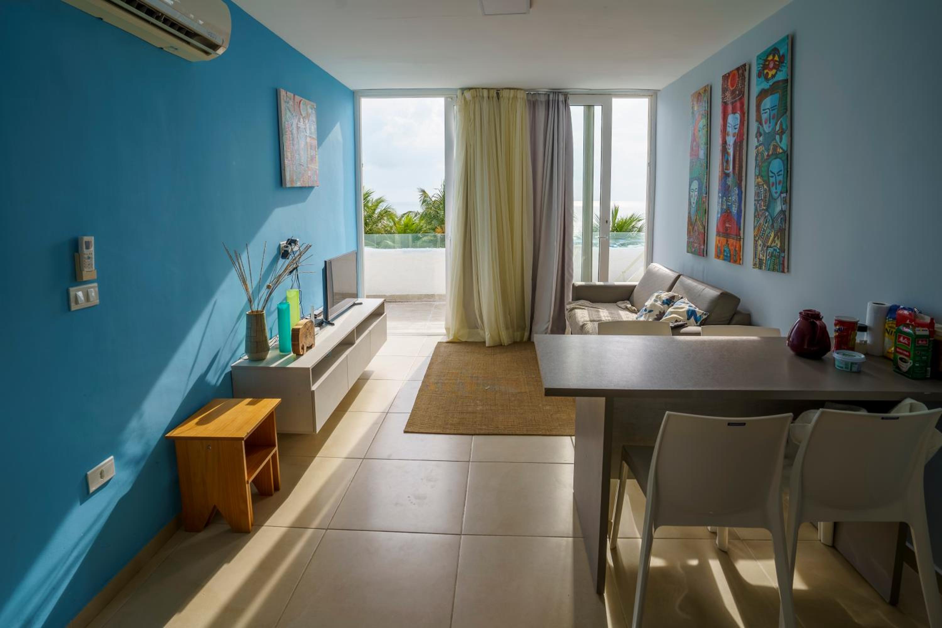 Apartamento beira-mar em Carneiros
