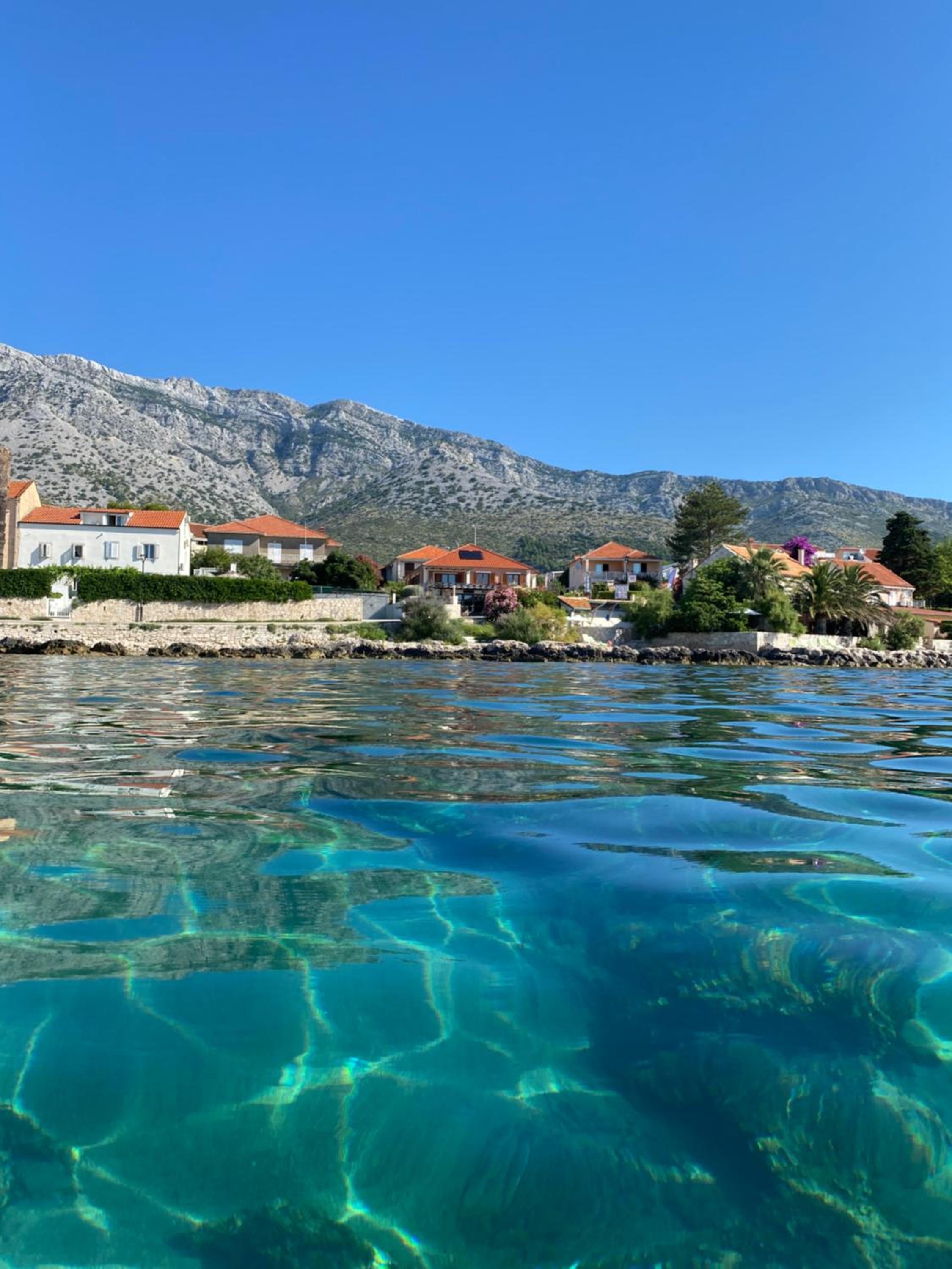 Villa Marija vacation house - 5 m from the sea view 4