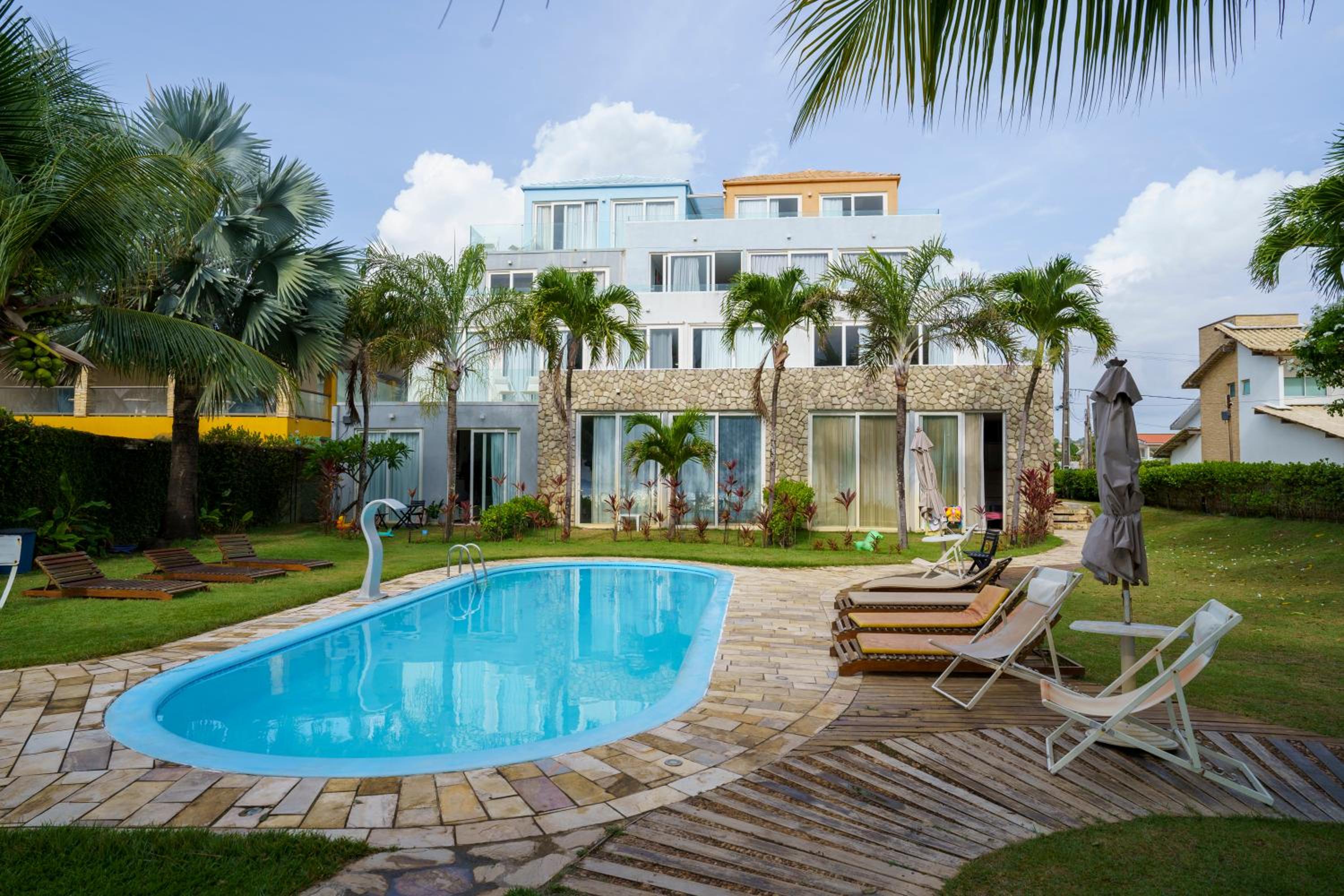 Apartamento beira-mar em Carneiros