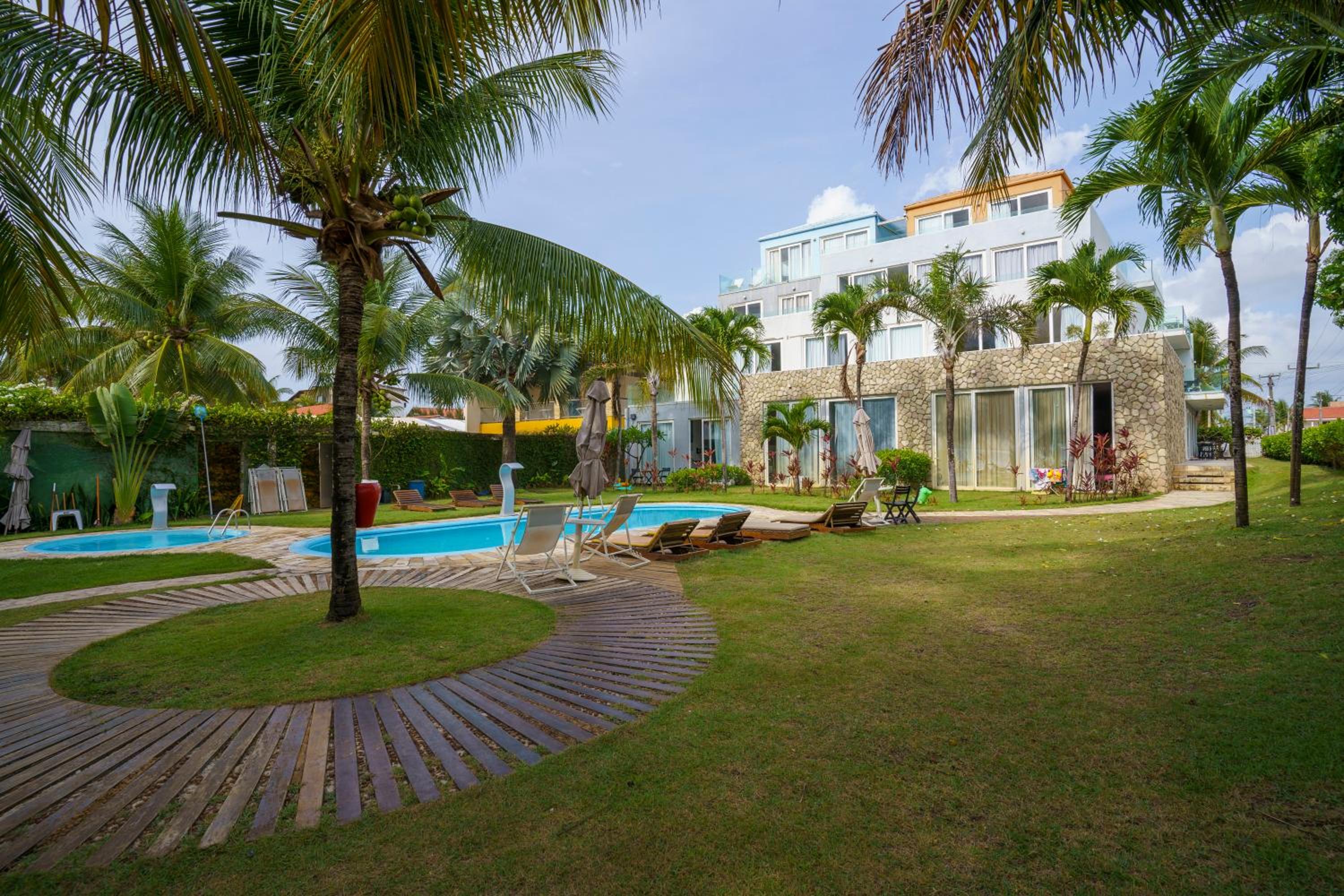 Apartamento beira-mar em Carneiros