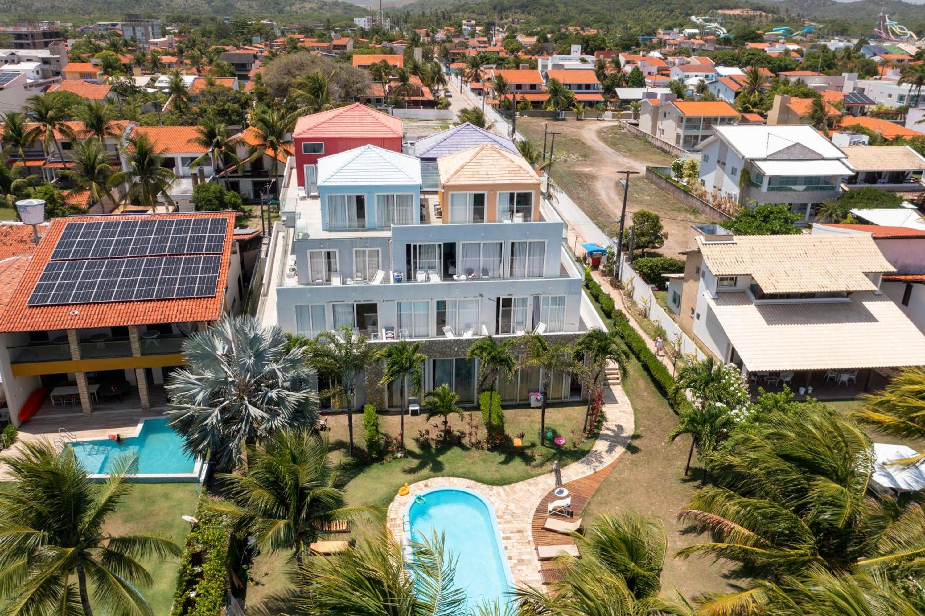Apartamento beira-mar em Carneiros