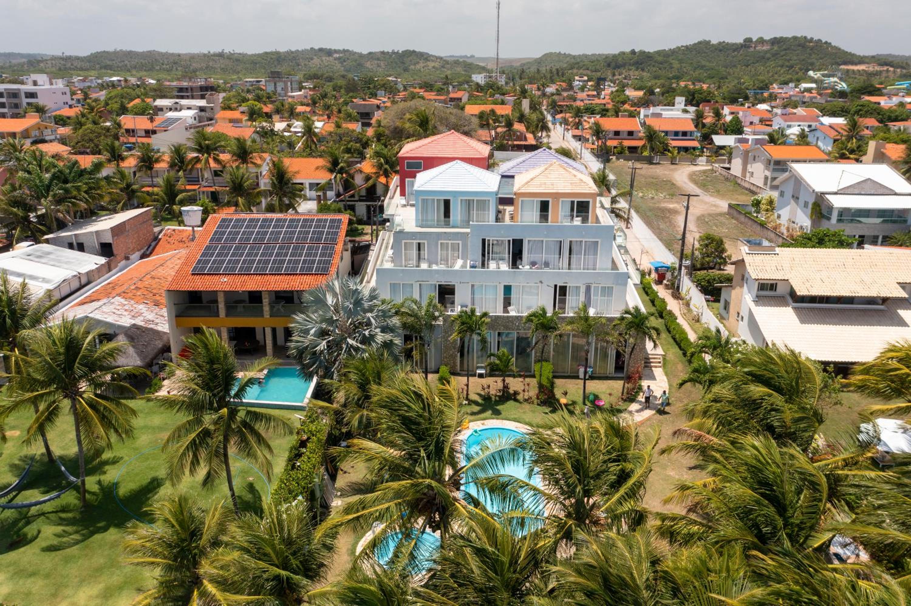 Apartamento beira-mar em Carneiros
