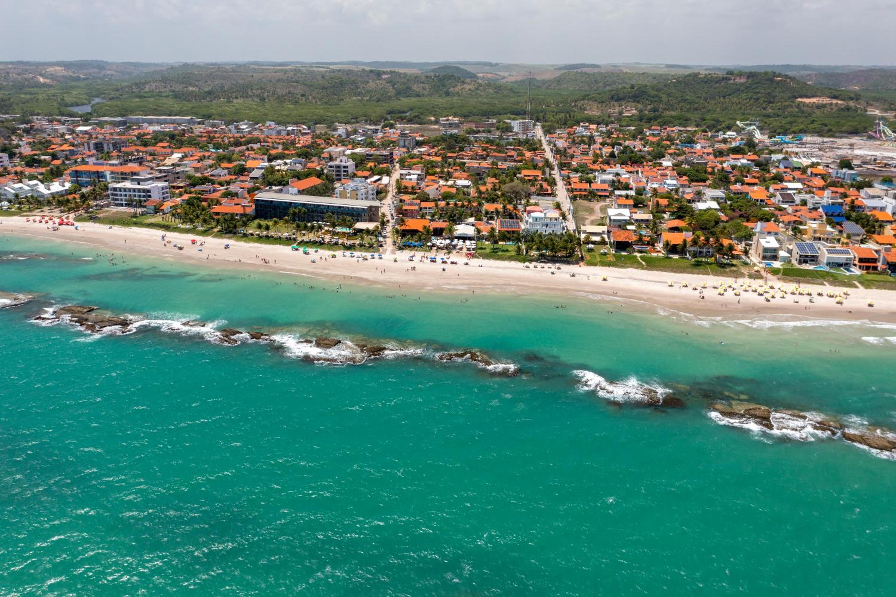 Apartamento beira-mar em Carneiros