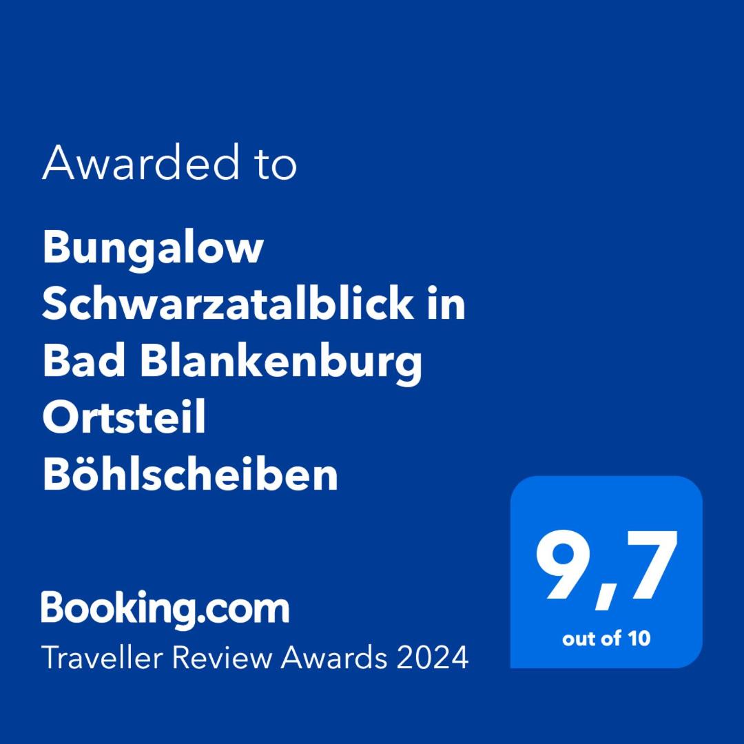 Bungalow Schwarzatalblick in Bad Blankenburg Ortsteil Böhlscheiben